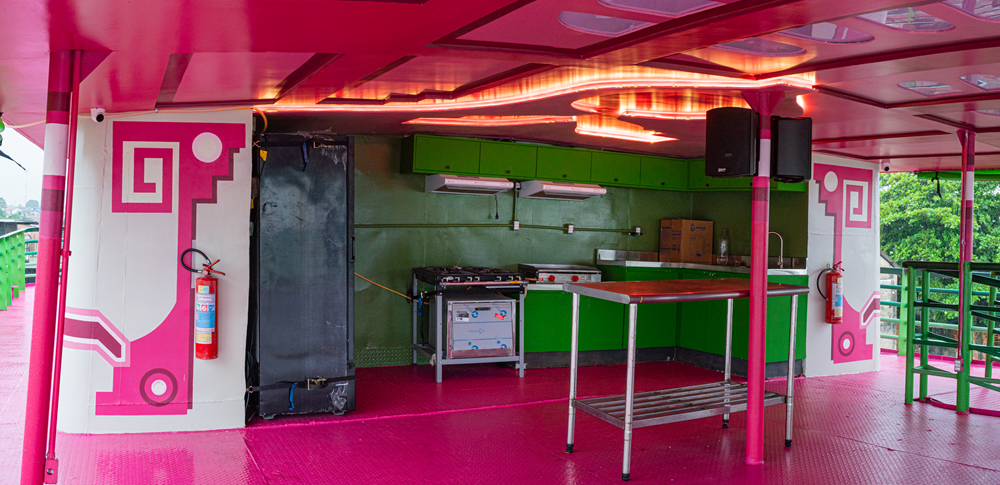 O projeto Bienal das Amazônias Sobre as Águas oferecerá oficinas de gastronomia gratuitas para a comunidade (Fotos: Chico Atanásio e Michel Ribeiro/Aruana Filmes)